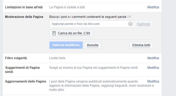 Come disattivare i commenti su Facebook | Salvatore Aranzulla