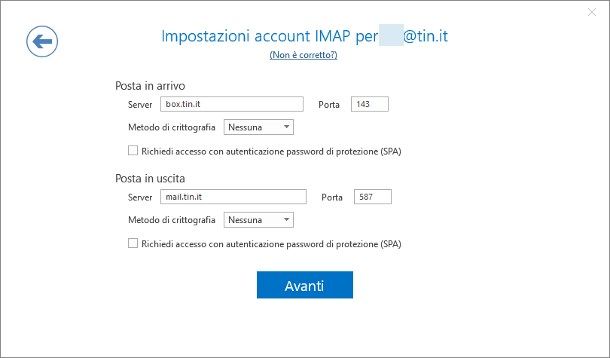 Come impostare posta elettronica su PC - Microsoft Outlook per Windows