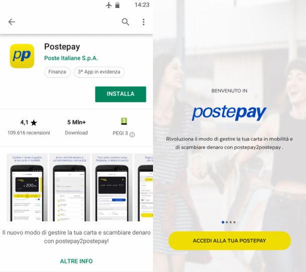 postepay android