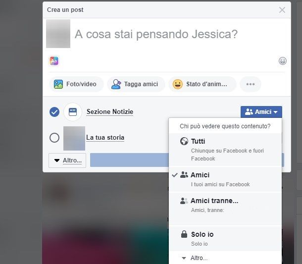 Come disattivare i commenti su Facebook Salvatore Aranzulla