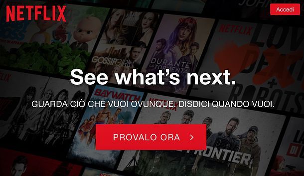 Piani Netflix