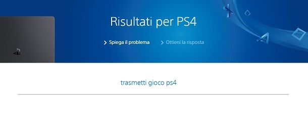 Supporto Sony