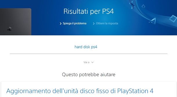 Supporto Sony