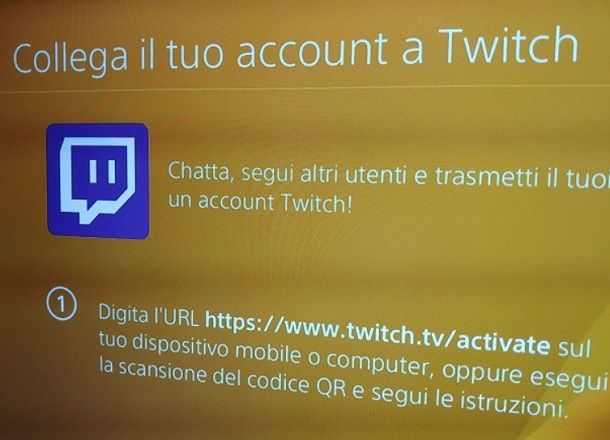 Twitch Live PS4