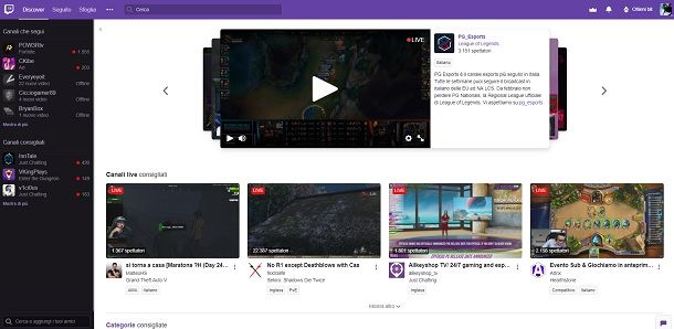 Twitch Browser