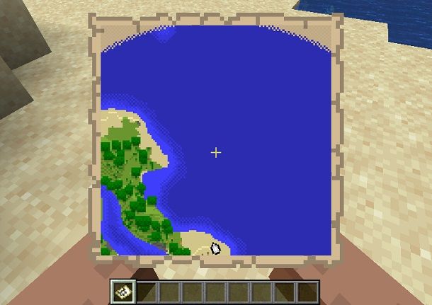 mappa minecraft