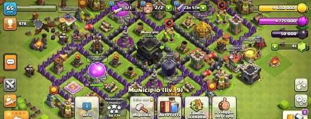 Municipio livello alto Clash of Clans