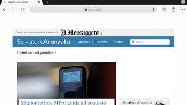 Migliori app iPad per Internet