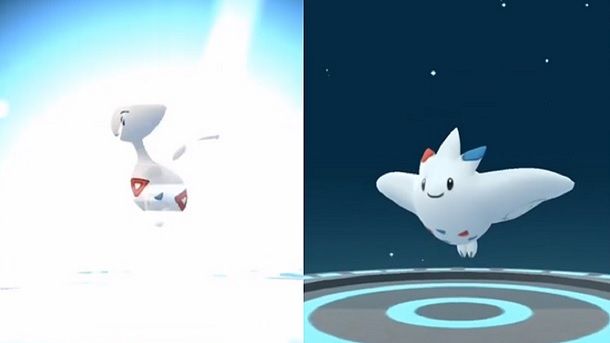 Come si fa a evolvere Togetic