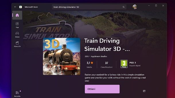 Giochi di treni per PC gratis Train Driving Simulator 3D