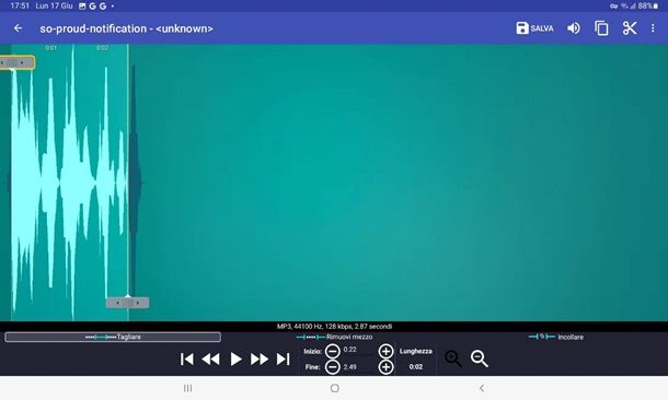 Programmi per musica Android