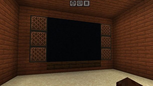 Come creare una TV su Minecraft Bedrock