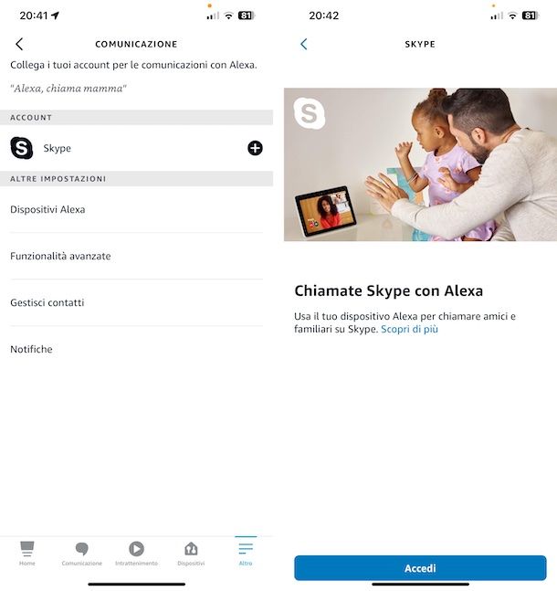 Skype Alexa