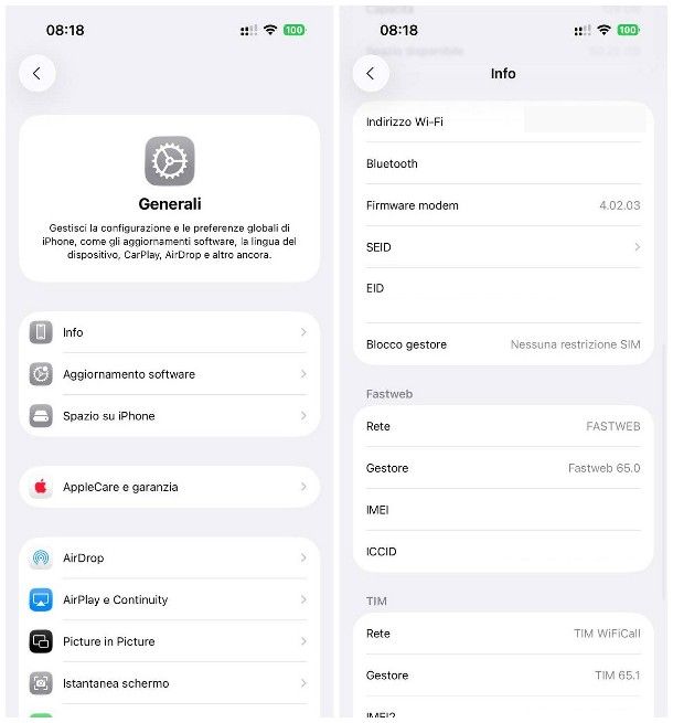 Come capire se un telefono è bloccato da operatore