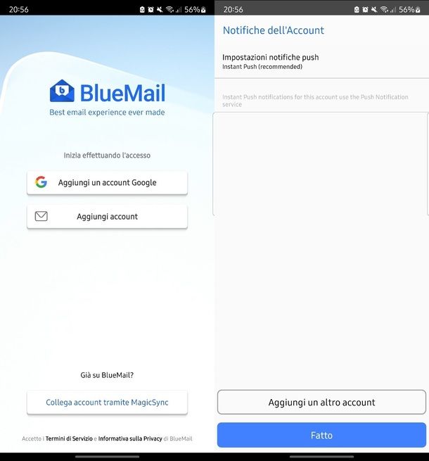 Blue Mail Android
