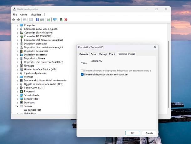 Come accendere il PC dalla tastiera: impostazioni Windows