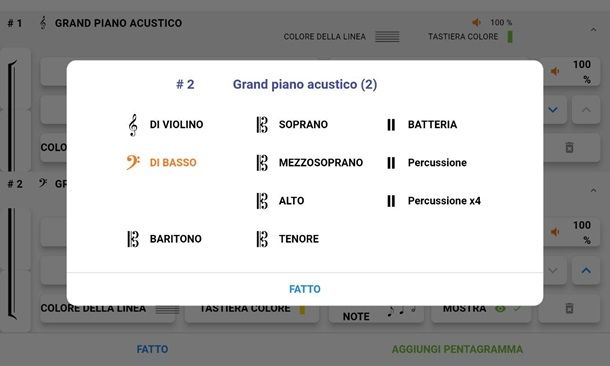 Programmi per musica Android