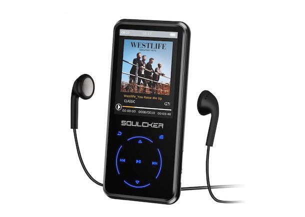 32GB Lettore MP3 Bluetooth 5.0, Lettore Musicale Suono Hi-Fi