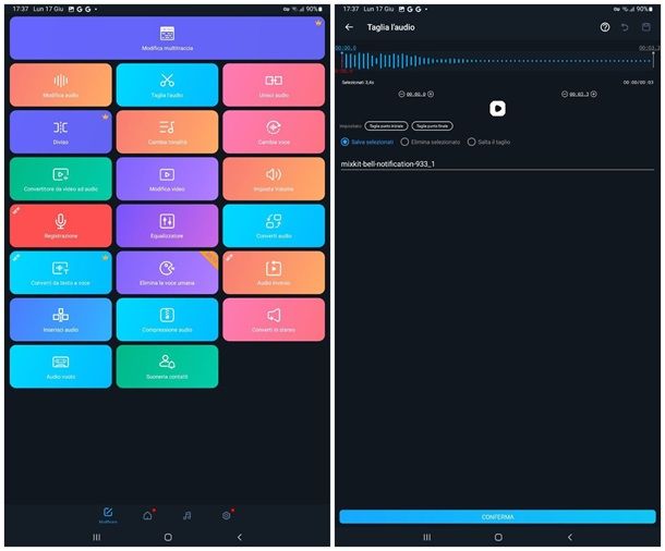 Super Sound: Tagliare Musica — Editor Audio