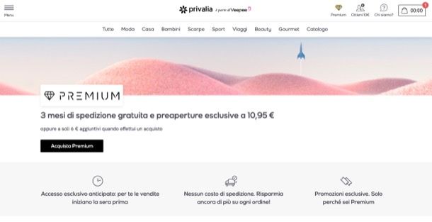 Privalia Premium