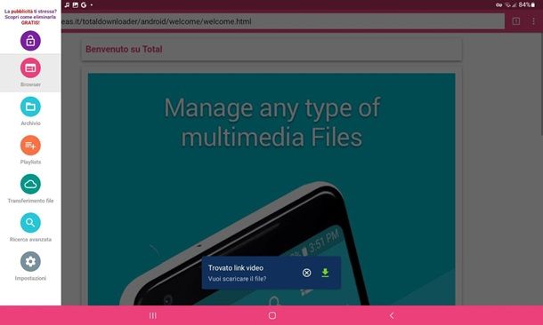 Programmi per musica Android