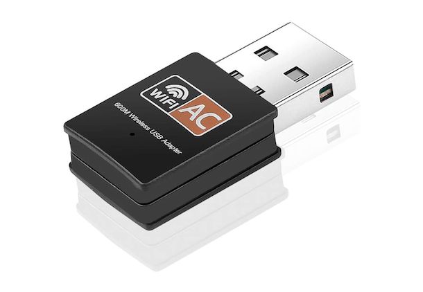 Adattatore USB Wi-Fi KagoLing da 600 Mbps