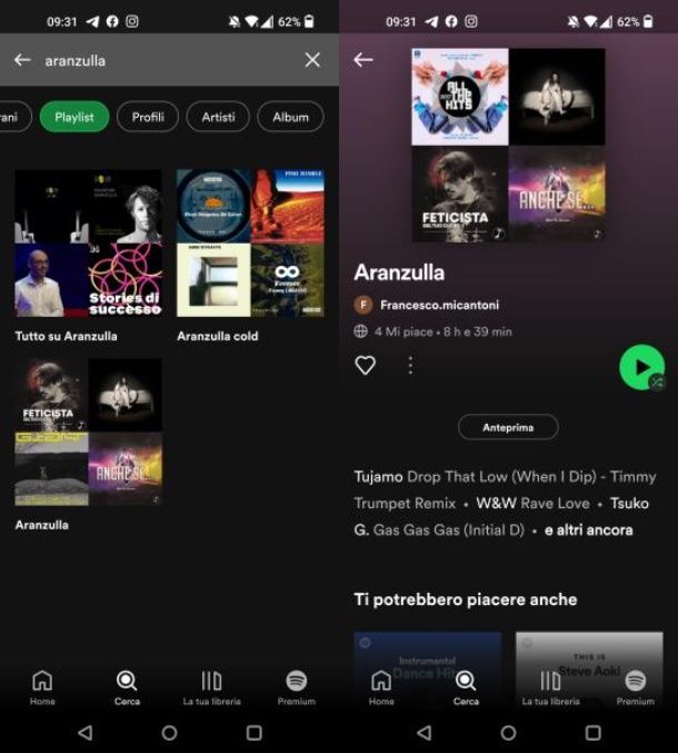 Come vedere i follower delle playlist altrui su Spotify