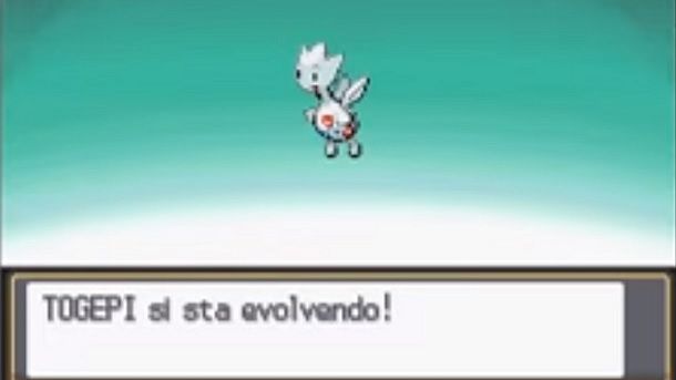 Come fare evolvere Togepi Pokémon Oro