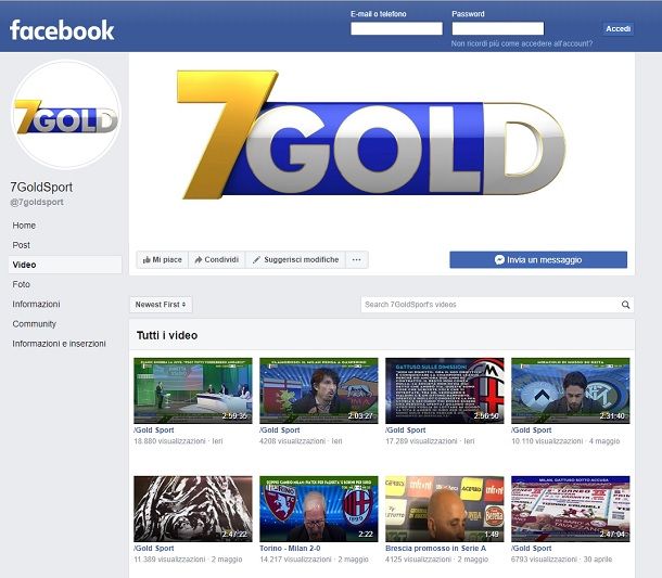 7gold facebook