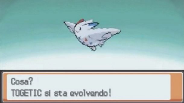 Come far evolvere Togetic in Togekiss