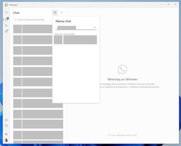 WhatsApp Windows