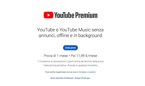 YouTube Premium