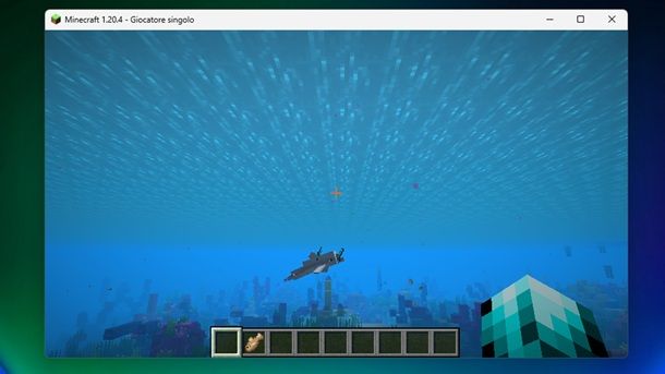 Delfino addomesticato Minecraft