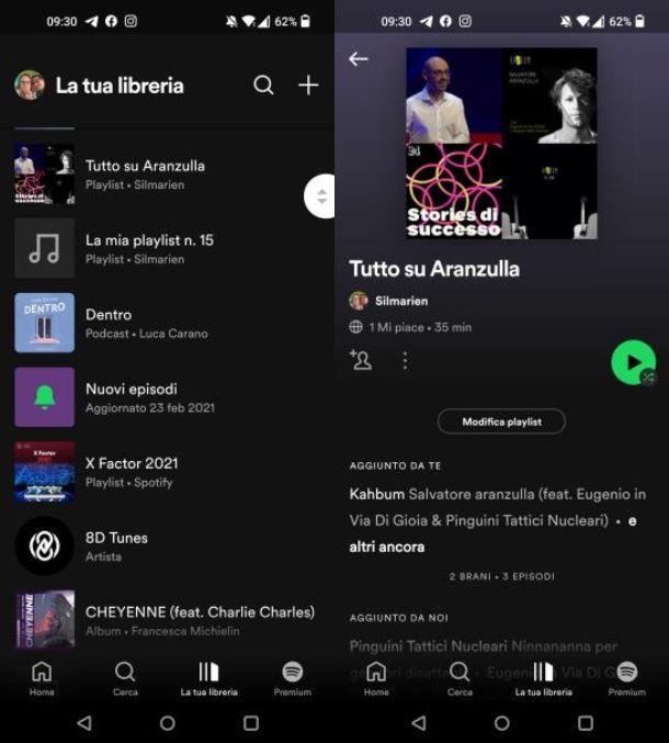 Come vedere i follower delle proprie playlist su Spotify