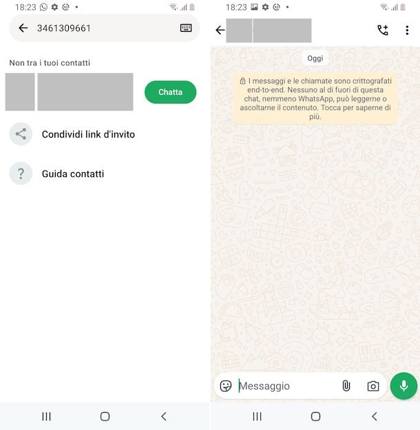 WhatsApp Android