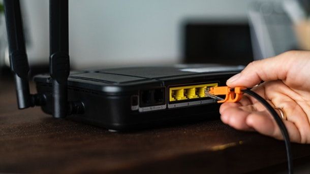 Scollegare dispositivi router