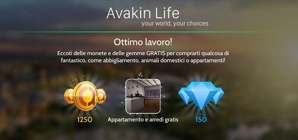 Avacoins gratis Avakin Life