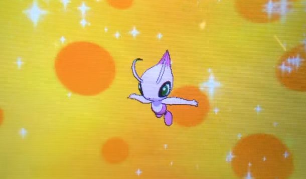 Celebi Shiny