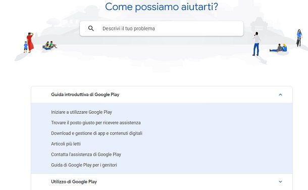 Contatti Google Play