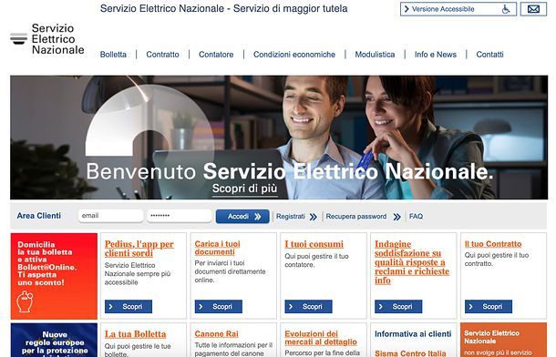 Servizio Elettrico nazionale