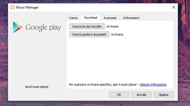 Google Music Manager