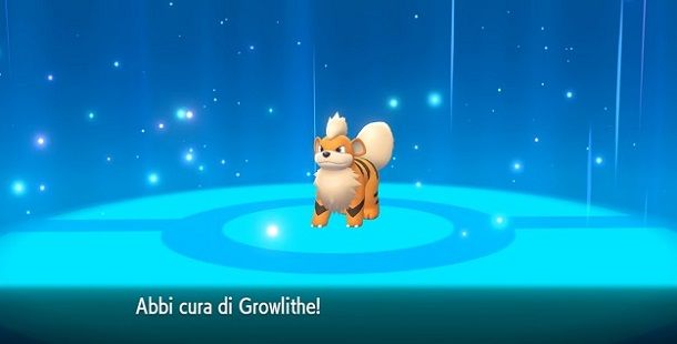 Growlithe Pokemon Lets Go