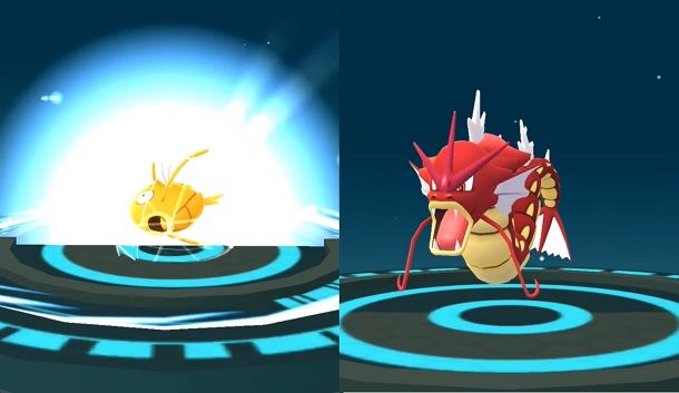 Gyarados Shiny Pokemon Go