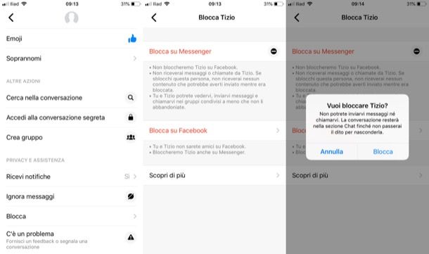 Quanto Dura Il Blocco Su Messenger