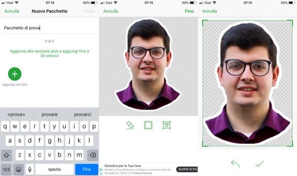 App per creare sticker WhatsApp su iPhone