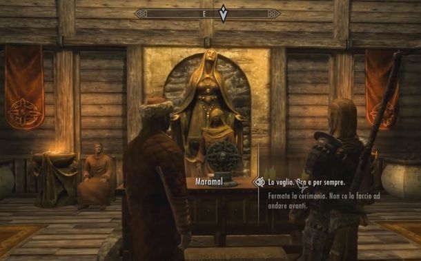 Matrimonio Skyrim