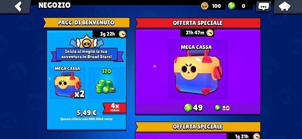 Mega cassa Brawl Stars