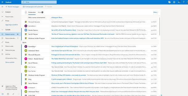 Microsoft Outlook Web App