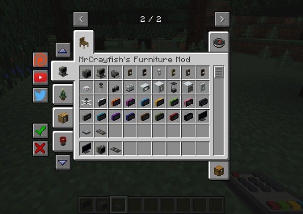 MrCrayfish's Furniture Mod