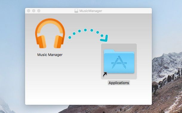 Music Manager macOS